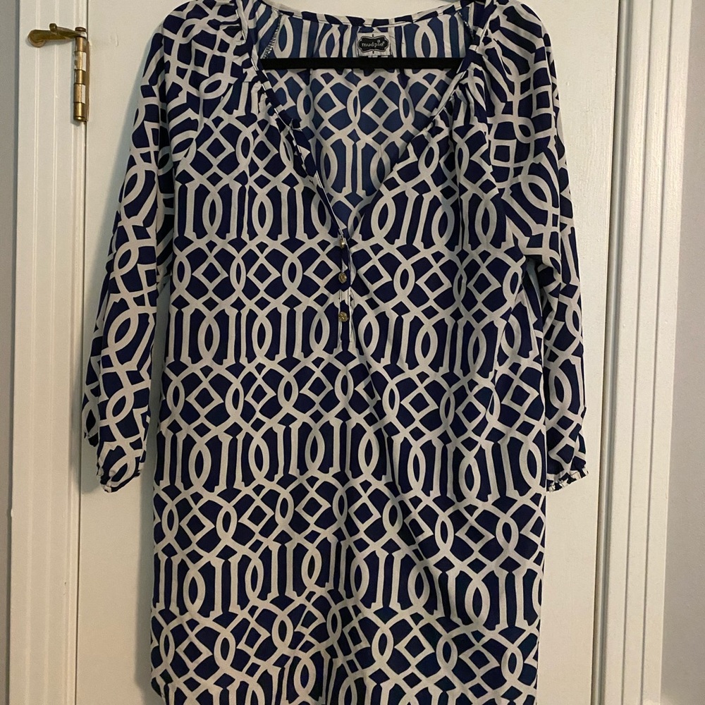 Mud Pie Tunic size large